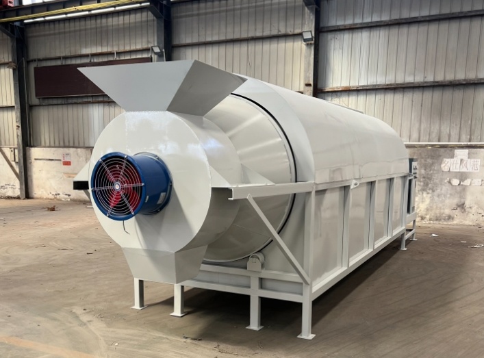 食品自动化烘干设备香蕉影院在线观看 回转式烘干设备中的导电香蕉影院在线观看技术解析