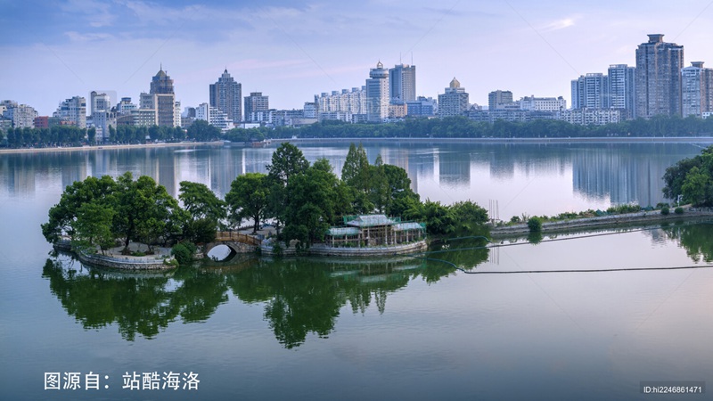 九江甘棠湖公园