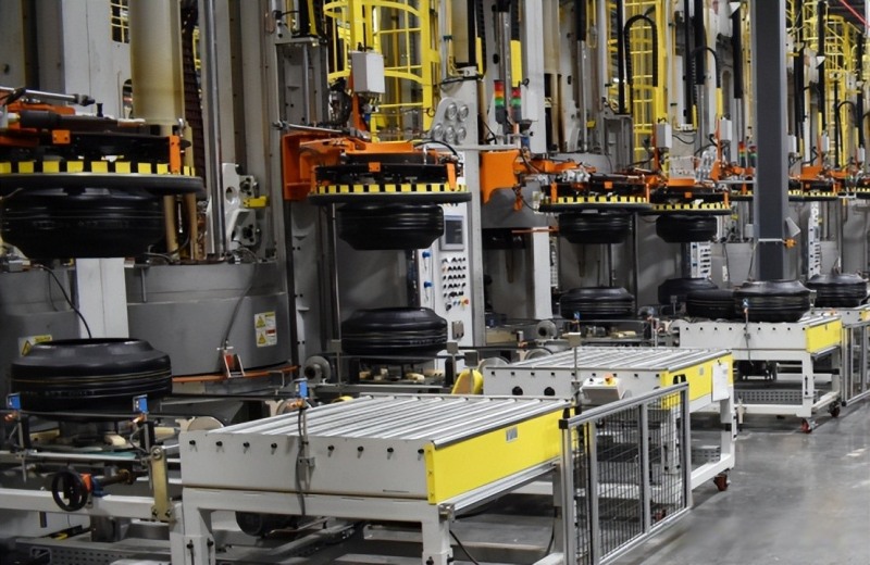 橡胶轮胎厂的防爆香蕉影院在线观看解决方案：安全护航，效率倍增