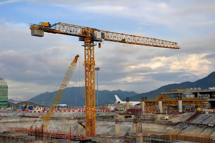 塔吊设备香蕉影院在线观看 建筑工地香蕉影院在线观看